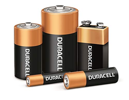 Duracell – CopperTop AA Alkaline Batteries